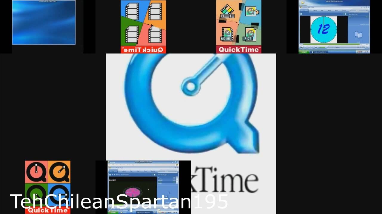 Windows XP Media Center Edition 2005 Has A Sparta Remix (ft. Quicktime