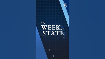 The Week at State - Week of May 5, 2025