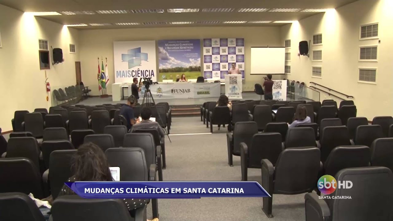Mudanças climáticas em Santa Catarina - Letícia Bohrer/Jorge Marques