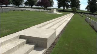 Serre Road Military Cemetery No.2, Serre, Somme, France