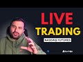 DAY TRADING FUTURES USING BEST INDICATORS &amp; BOOKMAP $NQ