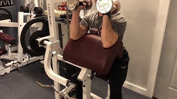 Scott Curl - Neutral Grip - Watson DB