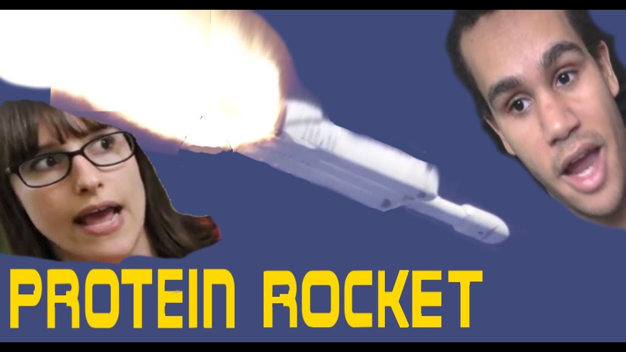 "The PROTEIN MANIA Montage"  -  A comedy sci-fi