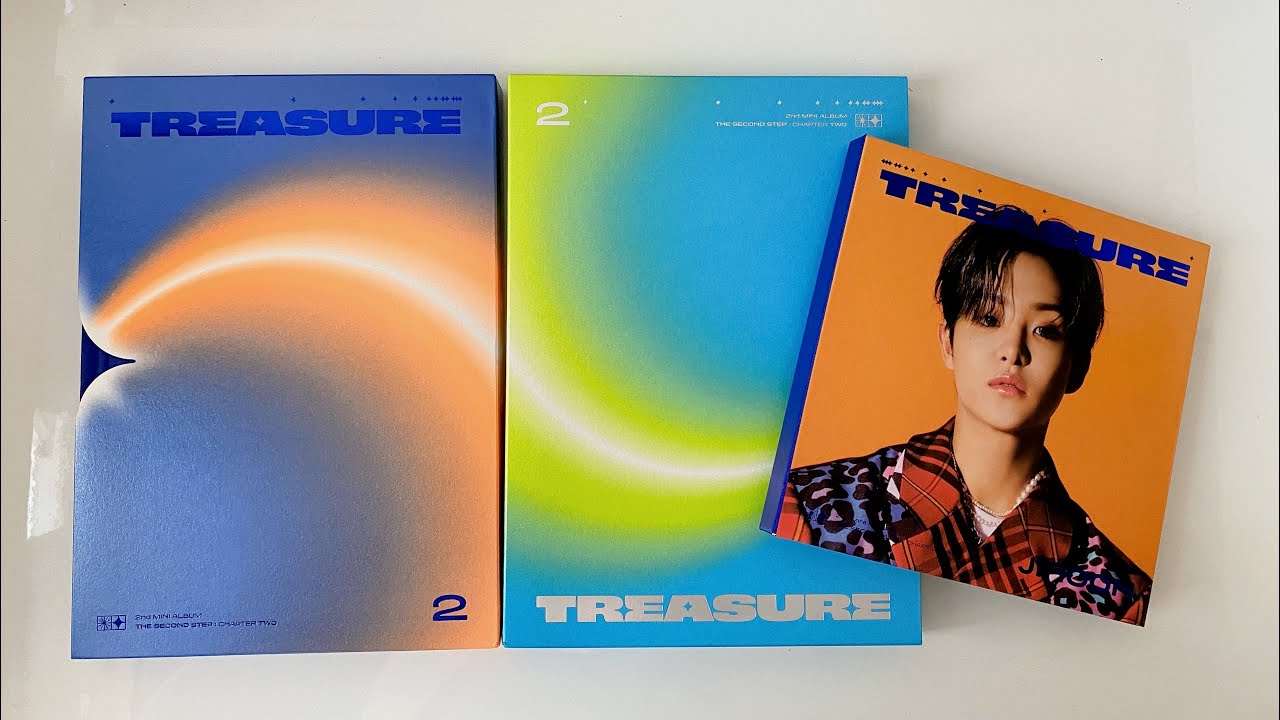 [ALBUM UNBOXING] Treasure 트레저 - 2nd Mini Album 'The Second Step ...