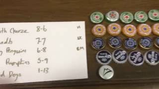 2016 YouPlay2Win Fantasy Draft Order Lottery