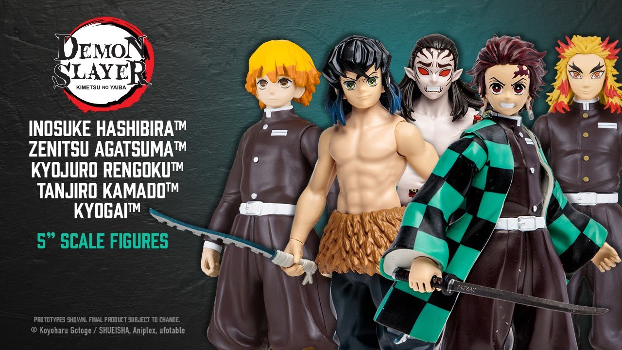 Demon Slayer Wave 2 Figures Launch From McFarlane Toys