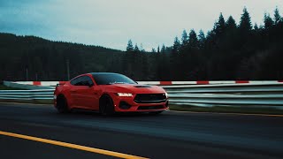 2024 Bagged Mustang GT Premium | Track Run and Rips |