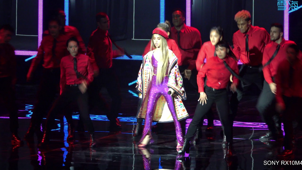20190629 金曲30 蔡依林 Jolin Tsai 『 美』 錄製雪海 SONY RX10M4