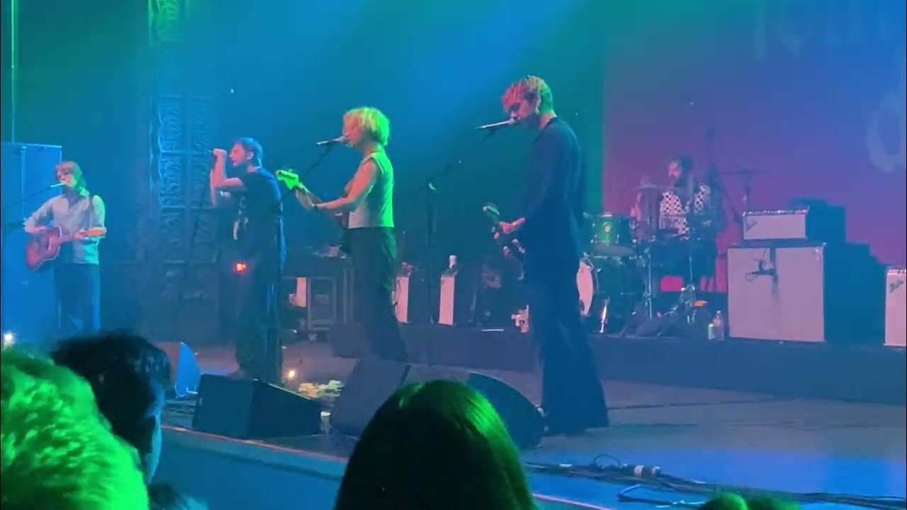 Fontaines D.C. (Jackie Down the Line) Live at The Observatory North Park San Diego 9/17