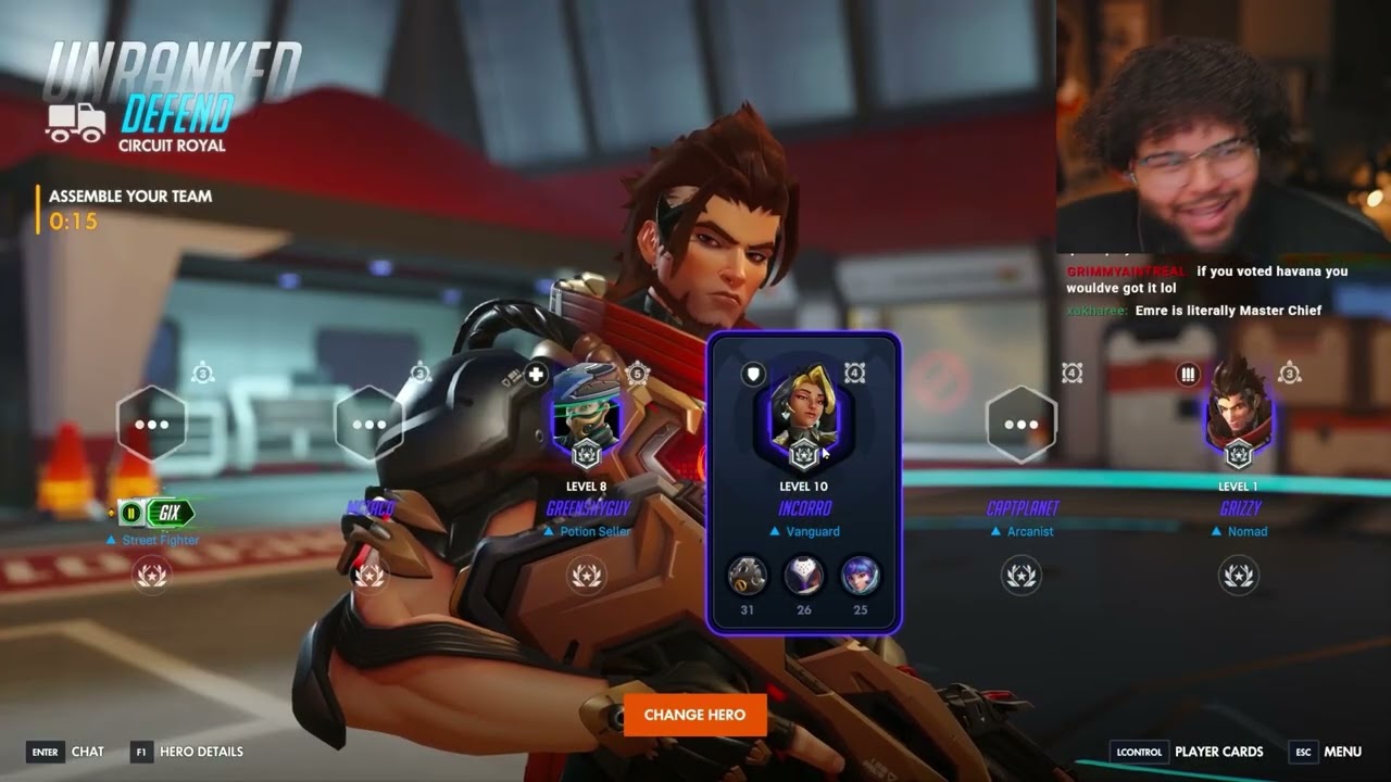 Grizzy's overwatch VOD