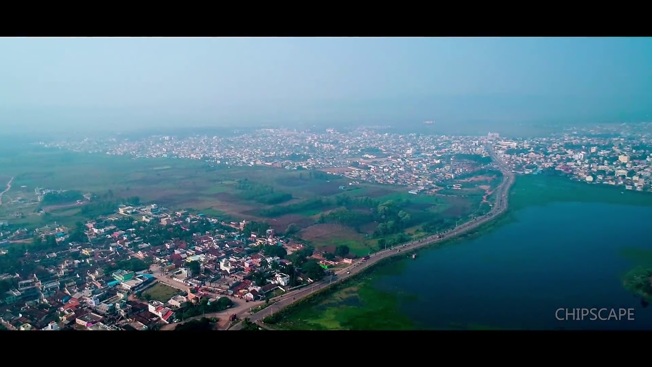 St. Joseph's High school | Ariel View | Provided by ChipScape | Chikmagalur