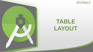 Table Layout || Android Studio