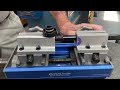 Install voss fuel line fittings with the ezon hose press