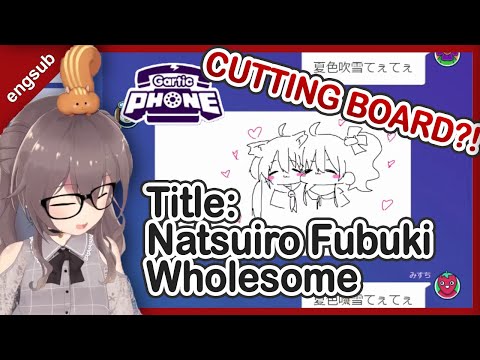 【07/21】Title: Natsuiro Fubuki Wholesome【夏色まつり／hololive ENGSUB】