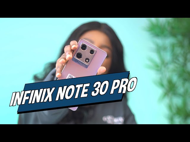 Infinix Note 30 Pro