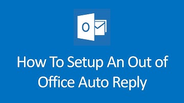 How To Setup An Out of Office Auto Reply in Outlook for Exchange and Office 365