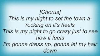 Miniatura de vídeo de "Lorrie Morgan - My Night To Howl Lyrics"