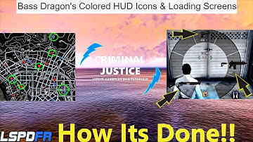 How To Install Bass Dragons Colored Icons/Loading Screen! | #PoliceAcademy | #criminaljusticeyoutube