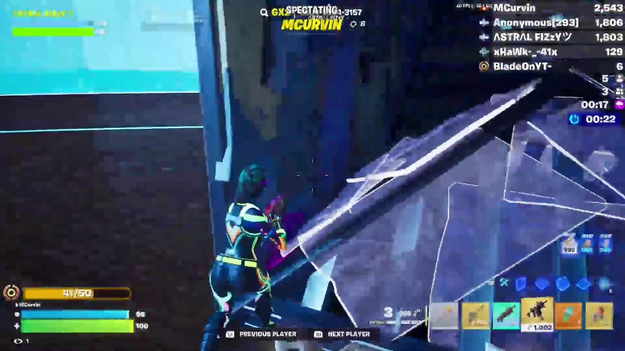 Let's play fortnite.