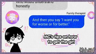 MCs tips on how to get the girl | Obey Me Lyrics Prank