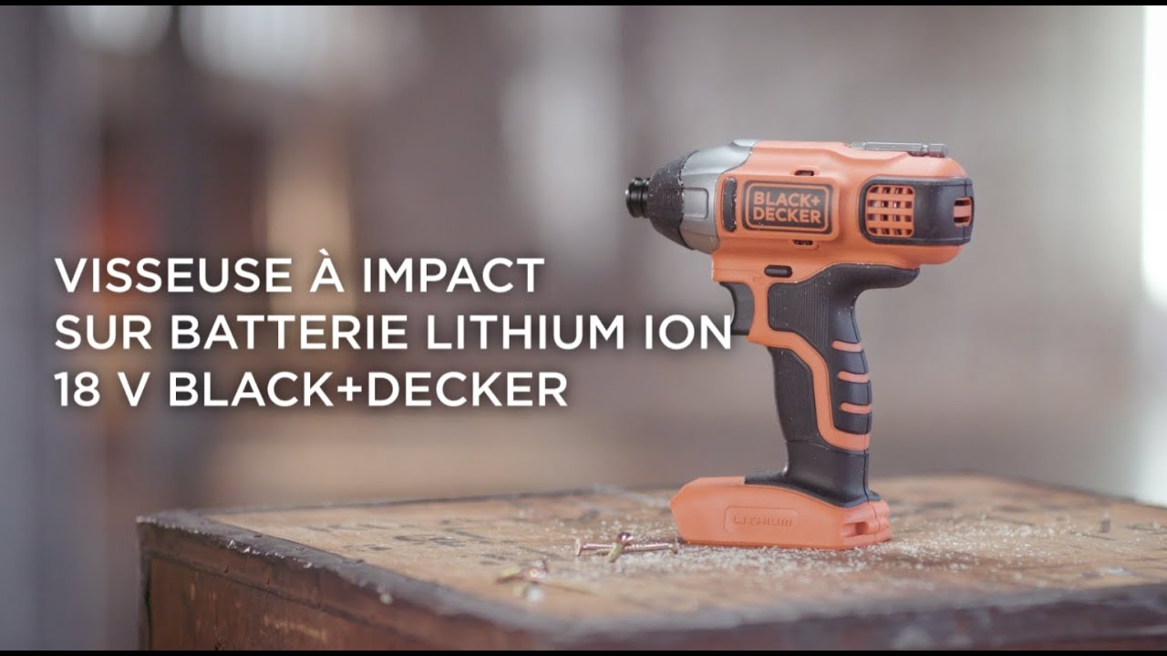 BLACK DECKER BCD003N 18V Schroefklopboormachine | Zonder accu en lader - BCD003N-XJ
