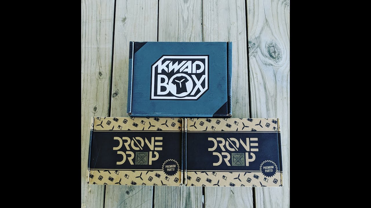 Unboxing Madness 2 Drone Drops And A Kwad Box