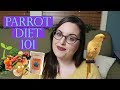What Do I Feed My Parrot? | Parrot Diet 101