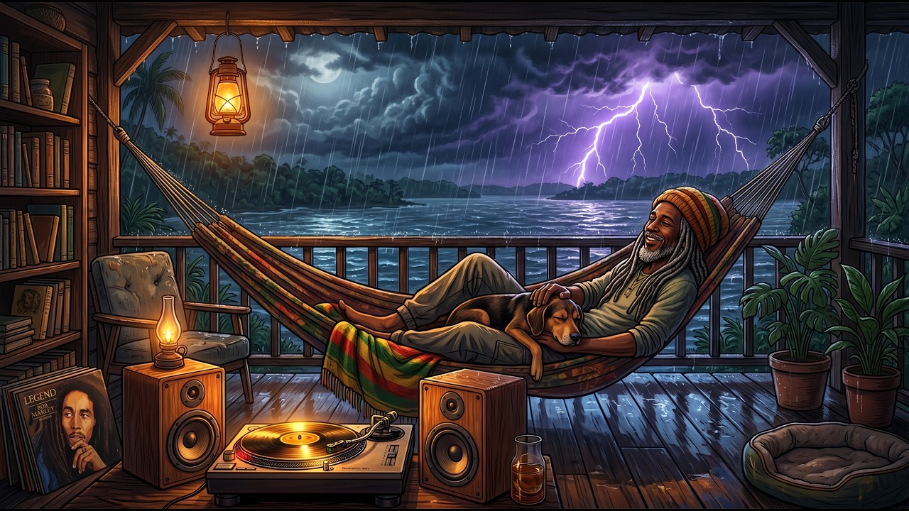Rainy Mountain Lake 🌧️ Deep Roots Reggae Flow auf YouTube ansehen Rainy Mountain Lake 🌧️ Deep Roots Reggae Flow auf YouTube ansehen