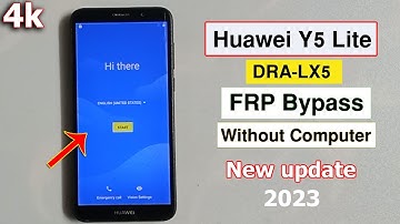 HUAWEI Y5 LITE FRP UNLOCK BYPASS GOOGLE ACCOUNT LOCK | HOW TO HUAWEI(DRA-LX5)Y5 LITE FRP BYPASS 2023
