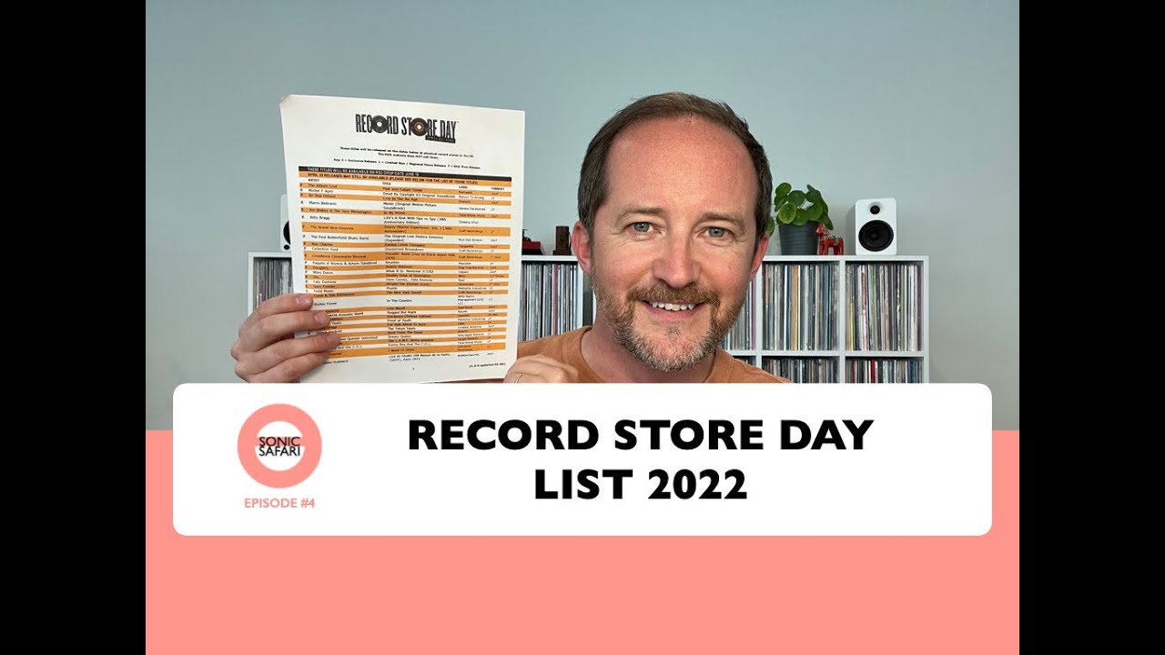 2022 Record Store Day List | Sonic Safari