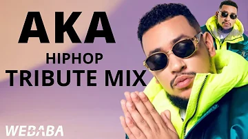 Dj Webaba - AKA Hip Hop Tribute Mix 2023