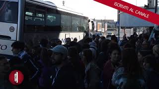 GAZA, 2MLN DI PERSONE IN PIAZZA IN TUTTA ITALIA: OGGI BUS E TRENI DA NAPOLI VERSO ROMA