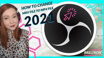 How To Easily Change Your MKV File to MP4 File using OBS // 2021