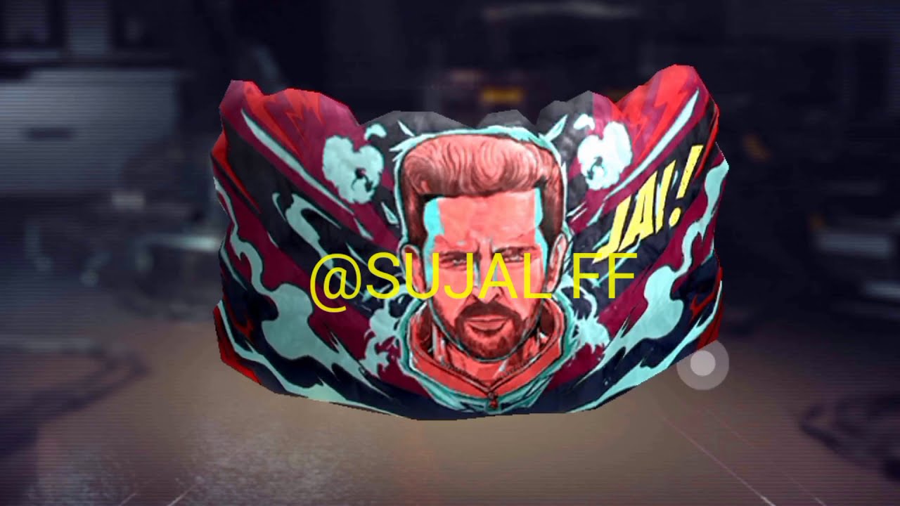 free fire New gloo wall skin//  SUJAL.FF//SUJAL FF // @SUJALFF 