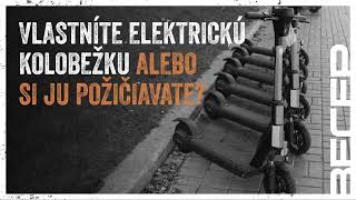 Vlastníte elektrickú kolobežku? | BECEP