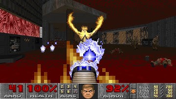 Doom 404 Map23 UV Max in 5m05s by lirui1001