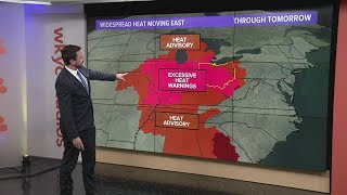 Heat Advisory issued for all of Northeast Ohio; Heat index expected to top 110 degrees Wednesday
