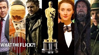 Who Will (and Who SHOULD) Win Big at The Oscars 2016