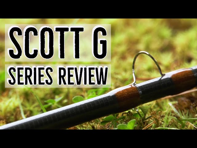 Scott G Series Fly Rod 8'8 4wt