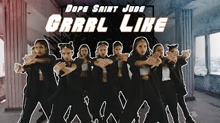 Grrrl Like - Dope Saint Jude | The Vibe Tribe X The Congress | Vibe Dance Academy Resimi