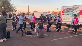 Convergence Indoor Percussion 2/22/25: 50 C.C.D.
