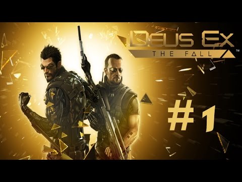 Video: Deus Ex: The Fall Dro Til IOS Denne Torsdagen