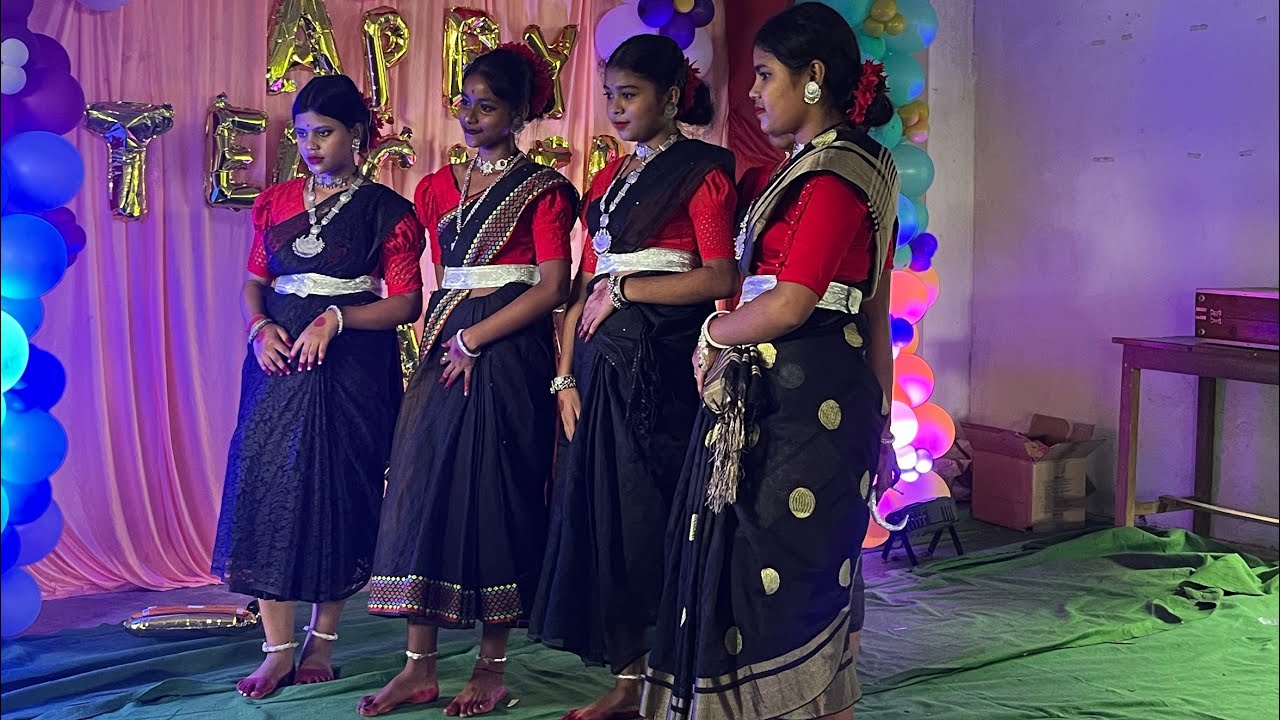 Teachers day special dance 💃 ️#dance #teachersday @moubishal - YouTube