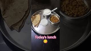 sataritadka lunch ideas lunchrecipe lunchbox lunchtime marathirecipe food foryou trending