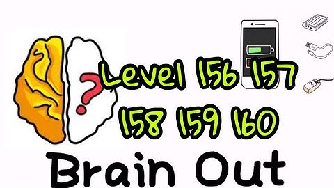 Brain Out level 156 157 158 159 160