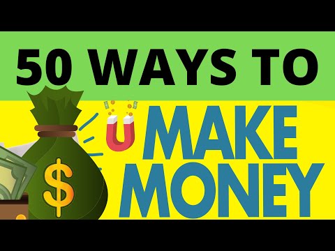 50 Ways To Make Extra Money From Home Lovemoneymagic Com