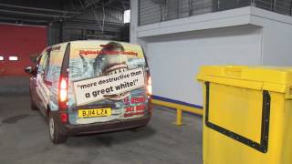 Highlander International Paper Recycling - The journey of a bag of confidential waste for shredding