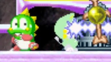 Super Puzzle Bobble VS CPU: Chain Reaction (Packy) MAME arcade