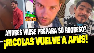 ANDRES WIESE PREPARA SU REGRESO A LA SERIE AL FONDO HAY SITIO NUEVA TEMPORADA?