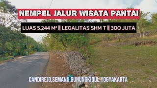 Affordable Land with Freehold Title of 5,244m² Suitable for Business & Investment on the Provinci...